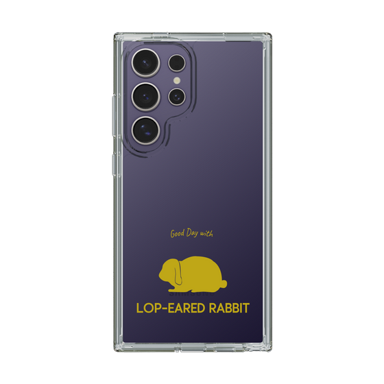 Slim Protection Case［ &UCHINOCO - Rabbit - Lop-Eared ］