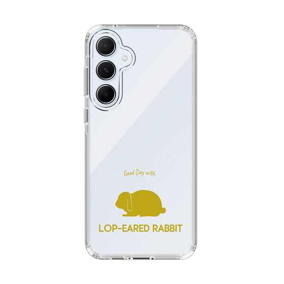 Slim Protection Case［ &UCHINOCO - Rabbit - Lop-Eared ］