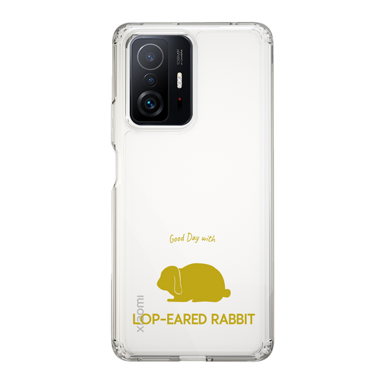 Slim Protection Case［ &UCHINOCO - Rabbit - Lop-Eared ］
