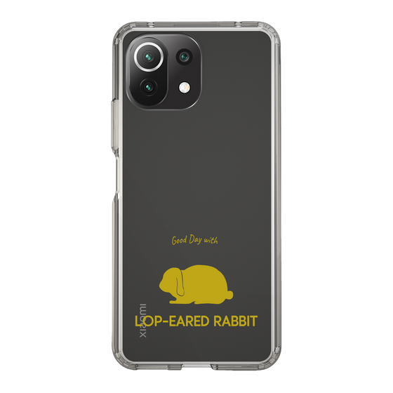 Slim Protection Case［ &UCHINOCO - Rabbit - Lop-Eared ］