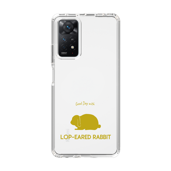 Slim Protection Case［ &UCHINOCO - Rabbit - Lop-Eared ］