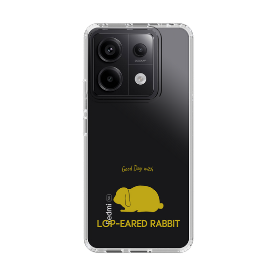 Slim Protection Case［ &UCHINOCO - Rabbit - Lop-Eared ］