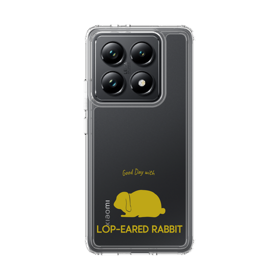 Slim Protection Case［ &UCHINOCO - Rabbit - Lop-Eared ］