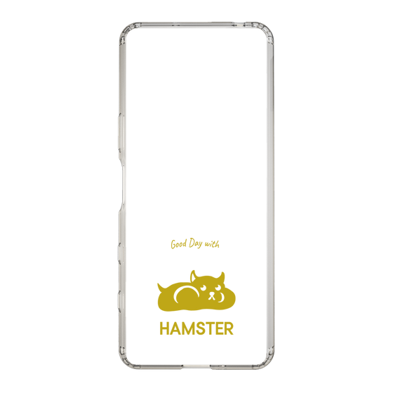 Slim Protection Case［ &UCHINOCO - Hamster ］