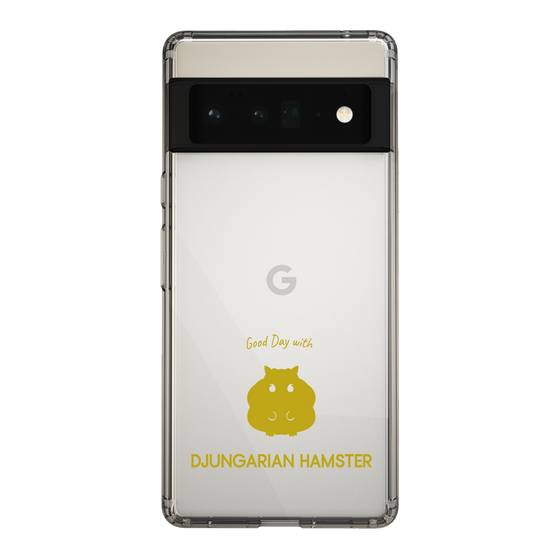 Slim Protection Case［ &UCHINOCO - Djungarian Hamster ］