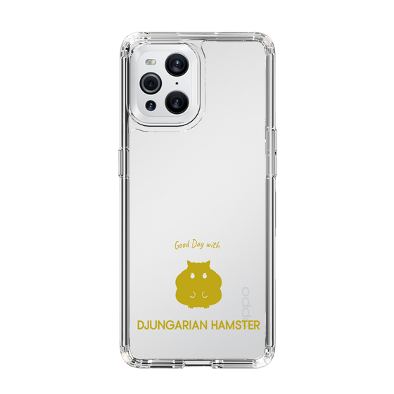 Slim Protection Case［ &UCHINOCO - Djungarian Hamster ］