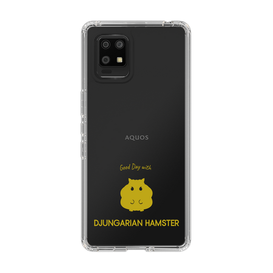 Slim Protection Case［ &UCHINOCO - Djungarian Hamster ］