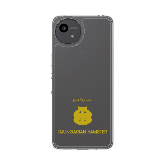 Slim Protection Case［ &UCHINOCO - Djungarian Hamster ］