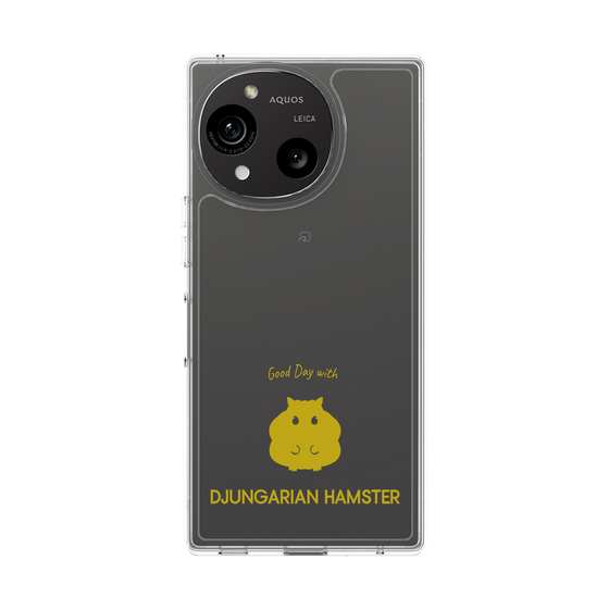 Slim Protection Case［ &UCHINOCO - Djungarian Hamster ］