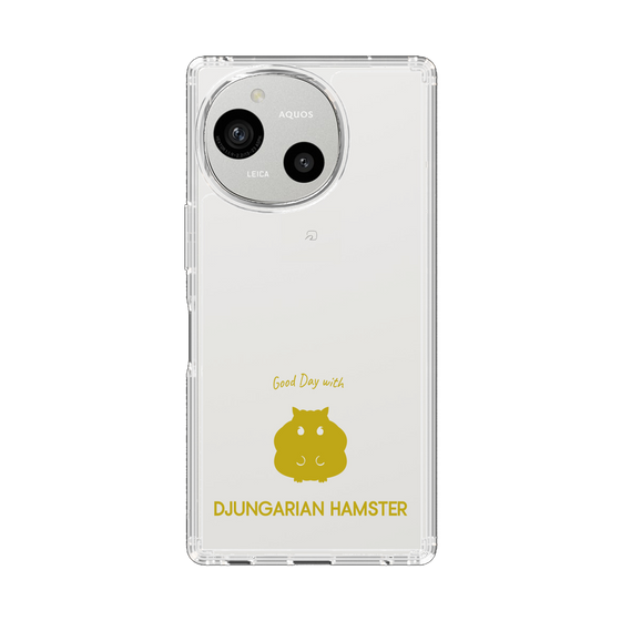 Slim Protection Case［ &UCHINOCO - Djungarian Hamster ］