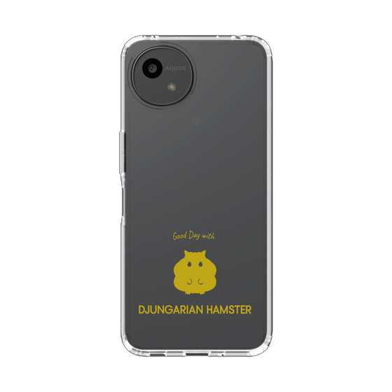 Slim Protection Case［ &UCHINOCO - Djungarian Hamster ］
