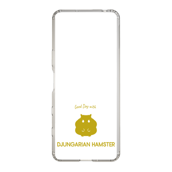 Slim Protection Case［ &UCHINOCO - Djungarian Hamster ］