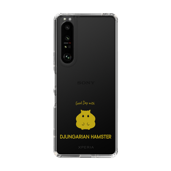 Slim Protection Case［ &UCHINOCO - Djungarian Hamster ］