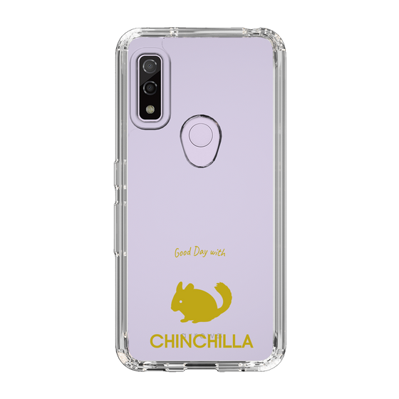 Slim Protection Case［ &UCHINOCO - Chinchilla ］