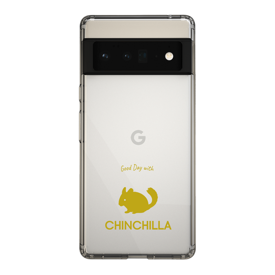 Slim Protection Case［ &UCHINOCO - Chinchilla ］