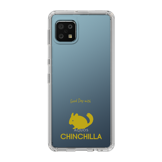 Slim Protection Case［ &UCHINOCO - Chinchilla ］