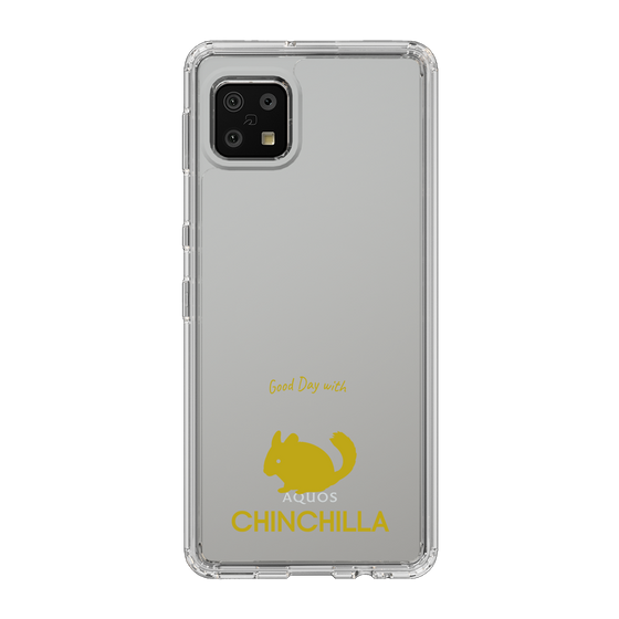 Slim Protection Case［ &UCHINOCO - Chinchilla ］