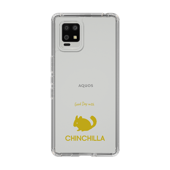 Slim Protection Case［ &UCHINOCO - Chinchilla ］