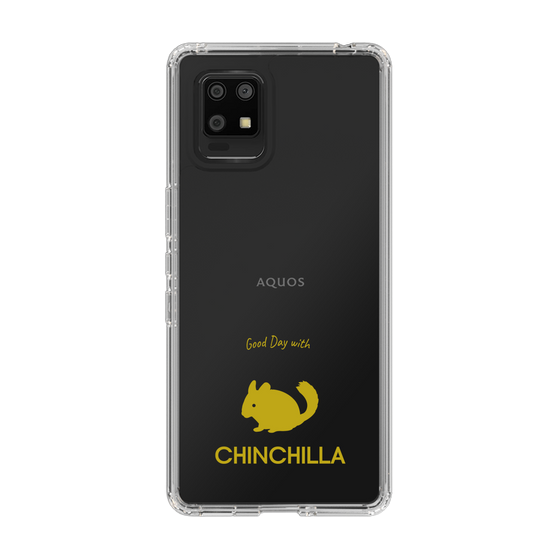 Slim Protection Case［ &UCHINOCO - Chinchilla ］
