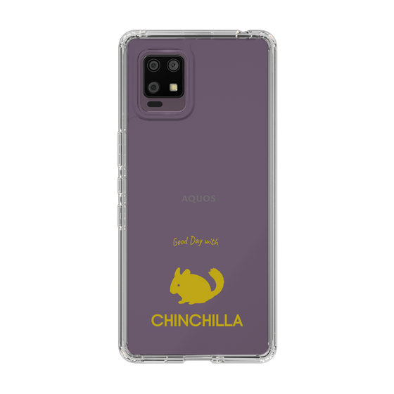 Slim Protection Case［ &UCHINOCO - Chinchilla ］