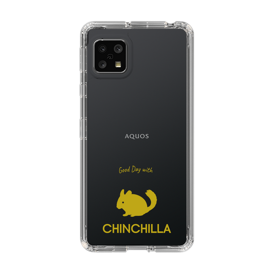 Slim Protection Case［ &UCHINOCO - Chinchilla ］
