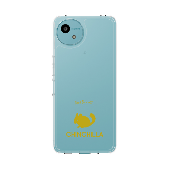 Slim Protection Case［ &UCHINOCO - Chinchilla ］