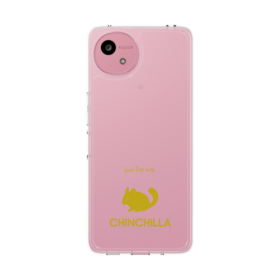 Slim Protection Case［ &UCHINOCO - Chinchilla ］