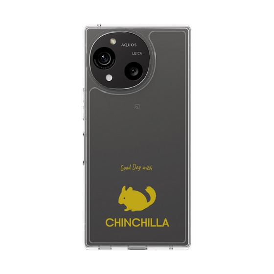 Slim Protection Case［ &UCHINOCO - Chinchilla ］