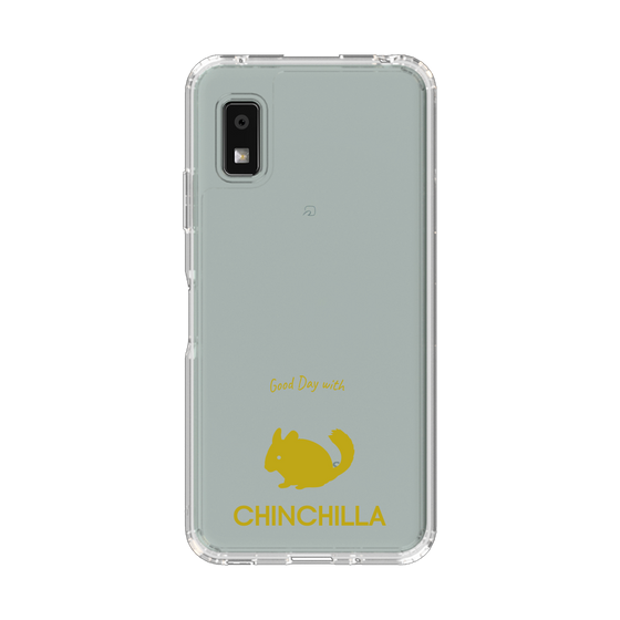 Slim Protection Case［ &UCHINOCO - Chinchilla ］