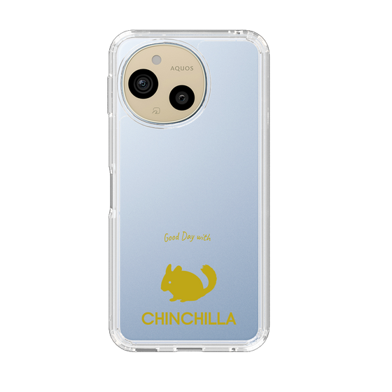 Slim Protection Case［ &UCHINOCO - Chinchilla ］