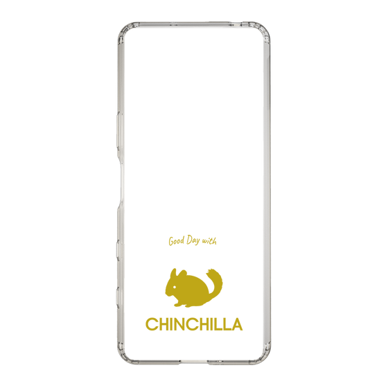 Slim Protection Case［ &UCHINOCO - Chinchilla ］