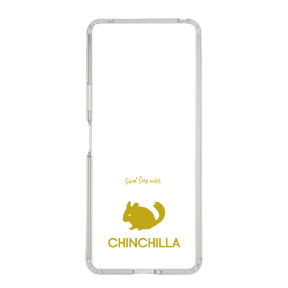 Slim Protection Case［ &UCHINOCO - Chinchilla ］