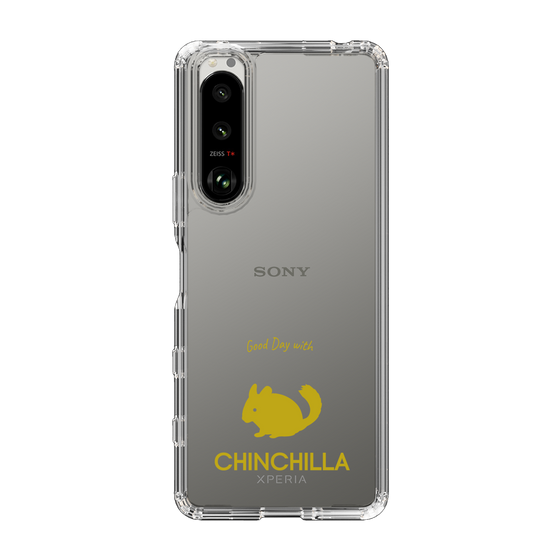 Slim Protection Case［ &UCHINOCO - Chinchilla ］