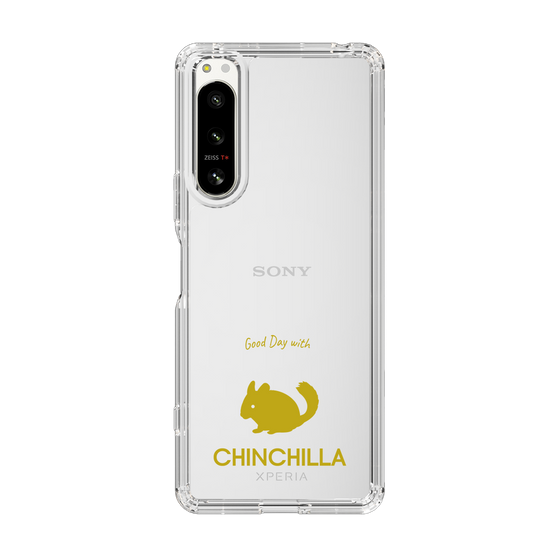 Slim Protection Case［ &UCHINOCO - Chinchilla ］