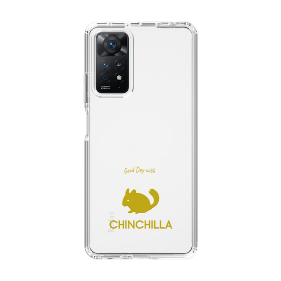 Slim Protection Case［ &UCHINOCO - Chinchilla ］
