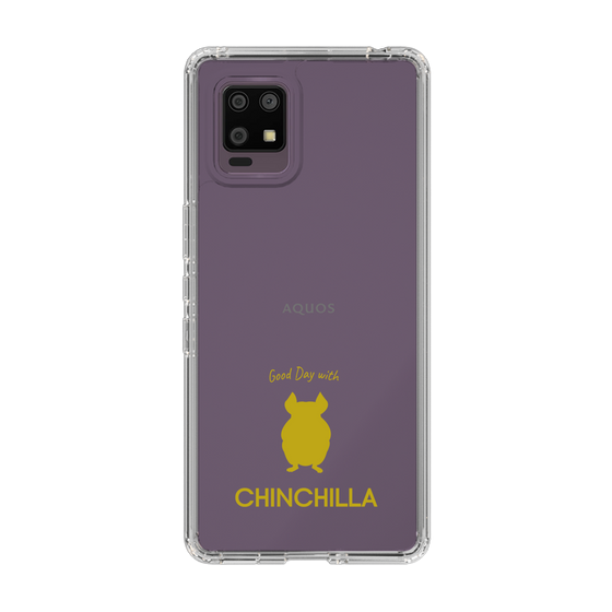 Slim Protection Case［ &UCHINOCO - Chinchilla2 ］