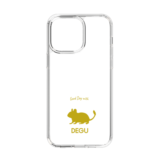 Slim Protection Case［ &UCHINOCO - Degu ］