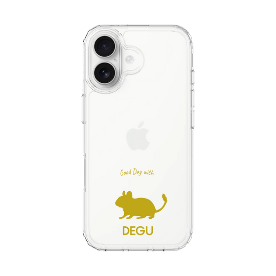 Slim Protection Case［ &UCHINOCO - Degu ］