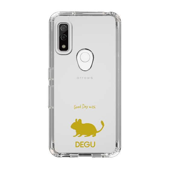 Slim Protection Case［ &UCHINOCO - Degu ］