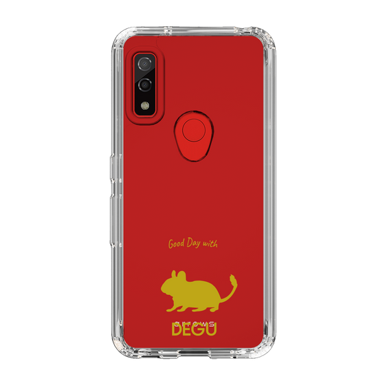 Slim Protection Case［ &UCHINOCO - Degu ］