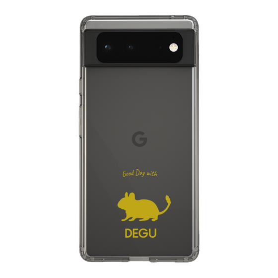 Slim Protection Case［ &UCHINOCO - Degu ］