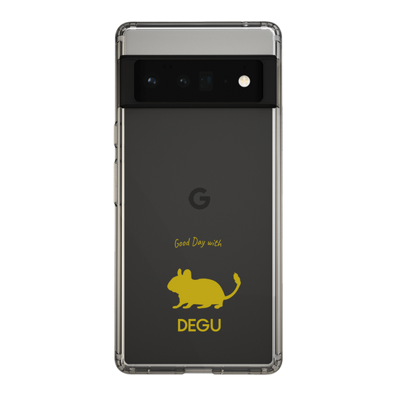 Slim Protection Case［ &UCHINOCO - Degu ］