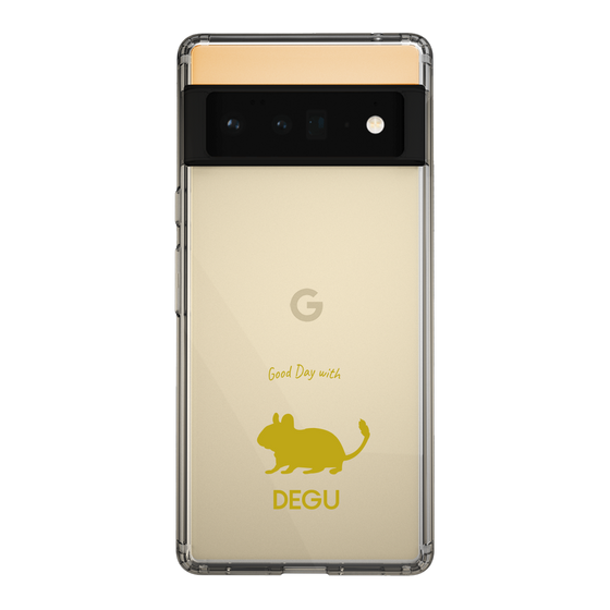 Slim Protection Case［ &UCHINOCO - Degu ］