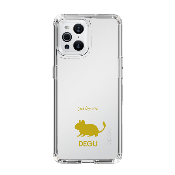 Slim Protection Case［ &UCHINOCO - Degu ］