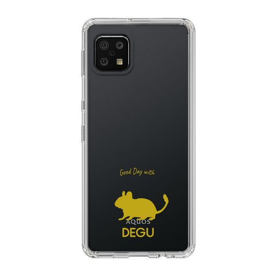 Slim Protection Case［ &UCHINOCO - Degu ］