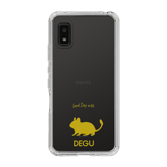 Slim Protection Case［ &UCHINOCO - Degu ］