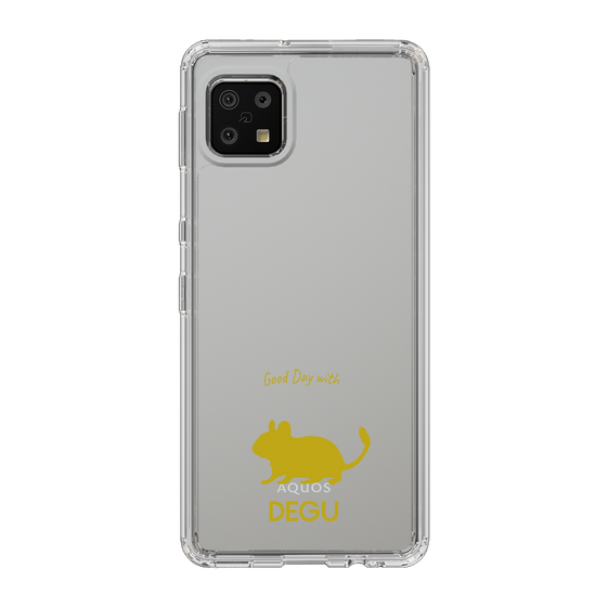 Slim Protection Case［ &UCHINOCO - Degu ］