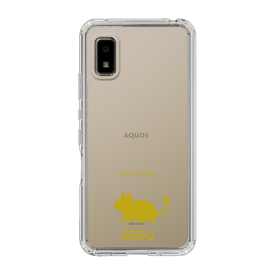 Slim Protection Case［ &UCHINOCO - Degu ］