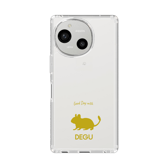 Slim Protection Case［ &UCHINOCO - Degu ］