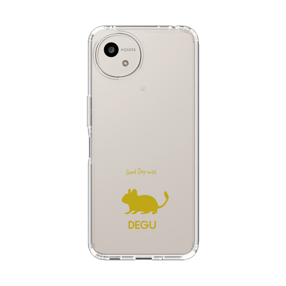 Slim Protection Case［ &UCHINOCO - Degu ］
